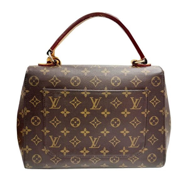 LOUIS VUITTON Brown Monogram Shoulder Bag - Picture 2 of 15